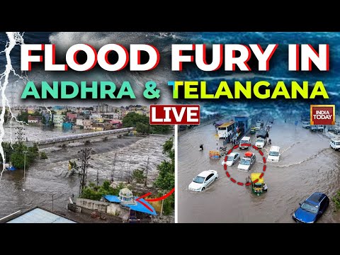 LIVE: Telangana CM Urges PM Modi To Declare Floods As National Calamity | Monsoon News