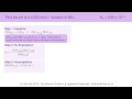 Calculating pH of Ammonia Solutions