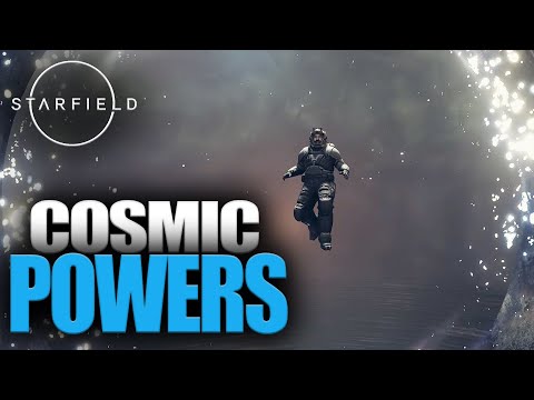 Unlocking Cosmic Powers - Starfield 2024 - Part 7