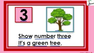 Numbers and Colours-Rhyme