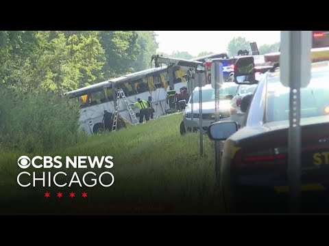 YouTube video thumbnail: 5 People Killed in New York bus Crash