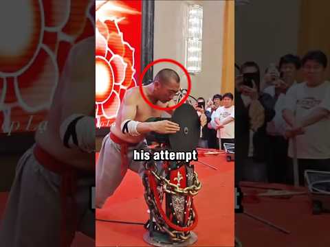 Never Mess With A Shaolin Monk🗿
