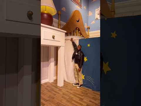 I went all the way to Barcelona to find the life-size toy story room