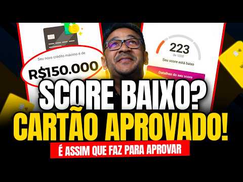Como aumentar minhas chances de aprovação mesmo com score baixo?