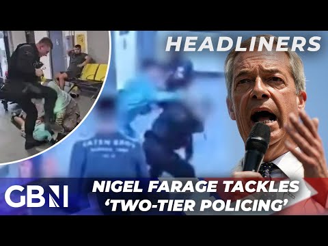 Nigel Farage Prepares Private Prosecution Over 'Two-Tier Policing' In Manchester Airport Incident