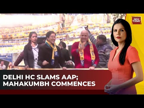 Seven At 7: Delhi HC Raps AAP Over CAG Report Delay; Mahakumbh Begins With 1.5 Crore Devotees