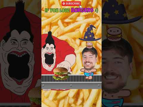???? Baby Mr.BEAST Jumps Over Whoppers ? Nikocado Avocado ? Whopper #GiGi.Studios #mrbeast