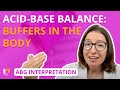 Acid-Base Balance Mechanisms