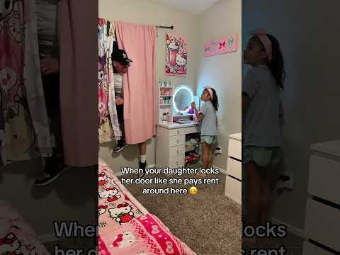 just so she can do her make up 🥴 #funny