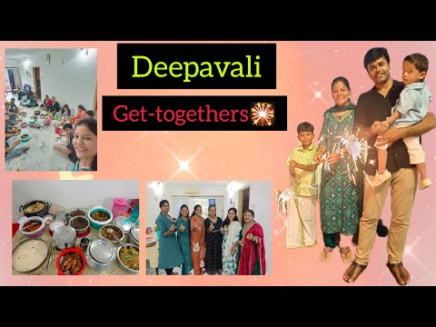Malaysia la✅ Deepavali friends oda get-togethers 🎇ore aattam,paatam tha💃||Tamil vlogs|friendspotluck