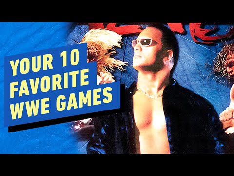 Top 10 WWE Games Of All Time
