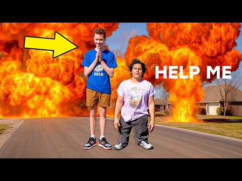 I Spent 24 Hours With My Craziest Fan!