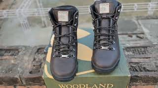 Woodland shoes | Foot Safety with Durability