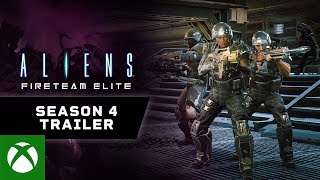 Rank Up, Hold Your Ground and Join Forces in Aliens: Fireteam Elite Season 4