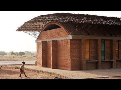 Diébédo Francis Kéré's career began when he built a school for the village he grew up in
