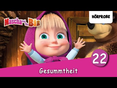 Mascha und der Bär - Folge 22: Gesummtheit | Hörprobe zum Hörspiel
