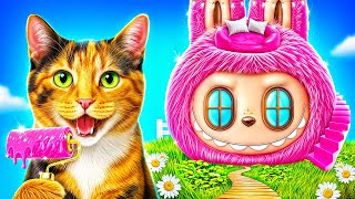 Строим домик для кошки!