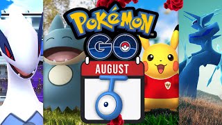 Event-Überladung! 🗓️ Diese Woche in Pokémon GO
