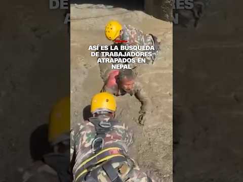 CNN entra a la zona más afectada por las inundaciones en Nepal