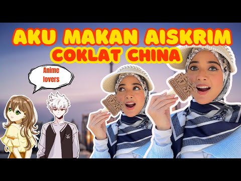 AKU MAKAN AISKRIM NANJING 🤤 TERJUMPA ANIME DALAM SHOPPING MALL ⁉️