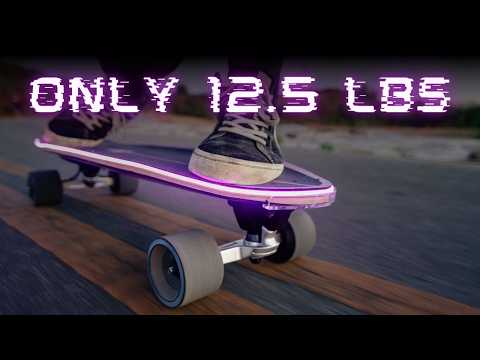 Nalu: Effortless Urban Commuting with the Ultimate Electric Surf-Skate