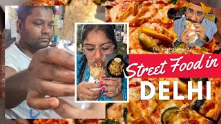Chicken Roll Vs Chowmein Roll #chickenroll #rolls #indianstreetfood #foodasmr