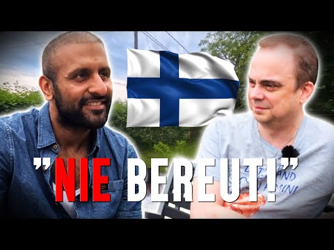 Vor 20 Jahren nach FINNLAND ausgewandert: Ville ist glücklich & zufrieden!