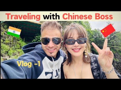 YOGA RETREAT WITH CHINESE BOSS | INDIAN IN CHINA 🇨🇳 Going to North Korea 🇰🇵 Border | Kim Jong Un 💪🧿