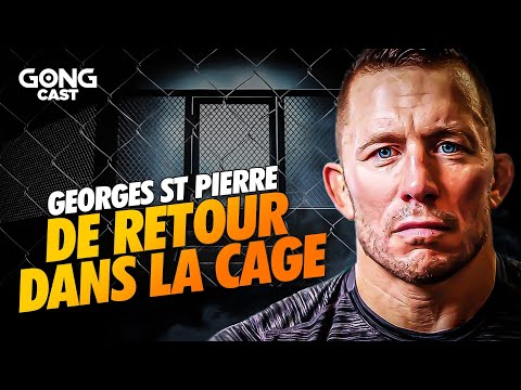 Georges St-Pierre & Franck Gastambide | Interview La Cage (série Netflix)