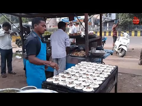 54 Sponge Dosas in Single Paan - Amazing Hotel in kakinada - Apple Street Food