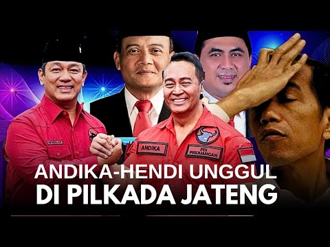 Calon Gubernur Didukung Jokowi Nyungsep Di Pilkada Jateng 2024 Andika Perkasa