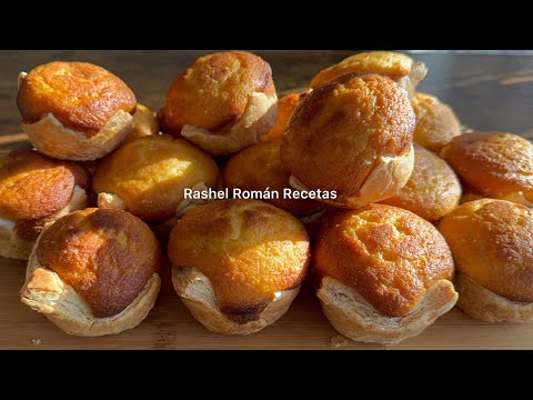 MANTECADAS ESPONJOSAS  PARA ACOMPAÑAR EL CAFE ☕️