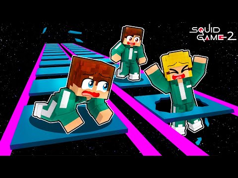 NIE WYBIERZ ZŁEGO MOSTU SQUID GAME 2 w Minecraft!