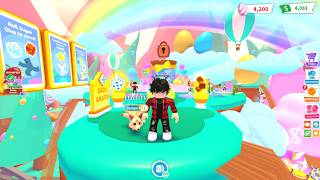 Hang out With My Pets in Adopt Me Roblox