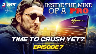 ♠♣♥♦ Inside the Mind of a Pro @ 2023 Wynn WPT EP07 (Davidi Kitai)