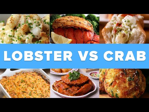 Lobster Vs. Crab: Which Do You Pick"
