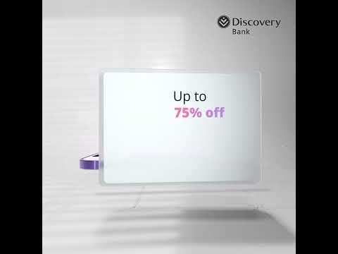 Discovery Bank offers up to 75% off flights
