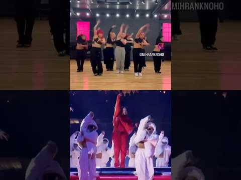Parris did that! ๐ฅ From rehearsal to @rihanna's Super Bowl Half-Time Show! ๐โญ