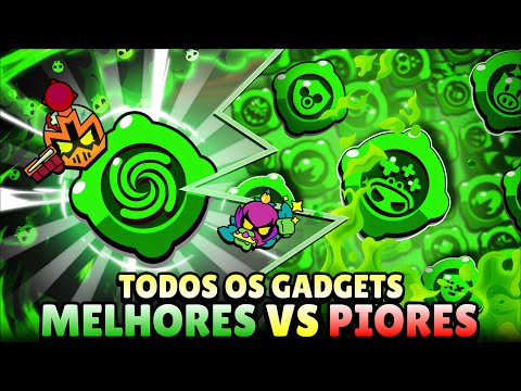 TOP 188! TODOS OS ACESSÓRIOS DO BRAWL STARS DE PIOR ATÉ O MELHOR! #brawlstars