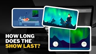 Northern Lights Online Course - How long does Aurora show last?
