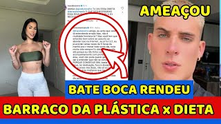 📛Tiago SURTA e AMEAÇA; TRETA da CIRURGIA PLÁSTICA SAI DO CONTROLE e SUBS trocam ACUSAÇÕES