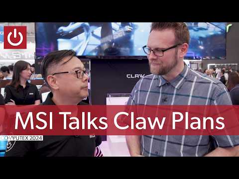 MSI Talks Claw Launch Learnings & Claw 8 AI+ Announcement