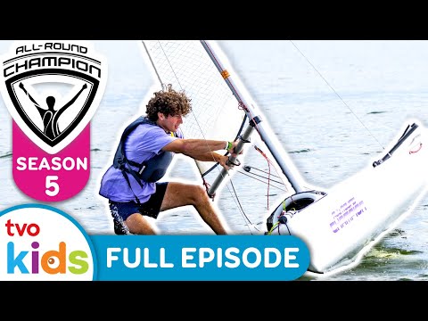 All-Round Champion (NEW 2023) 🏆 Episode 8A – Sailing ⛵️ SEASON 5 on TVOkids!