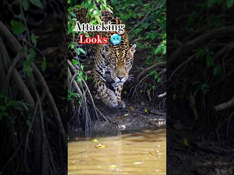 When a lion attacks underwater #animals #attitude #ai #wildlife