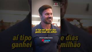Cariani falou isso pro Rodrigo Pantera #renatocariani #maromba