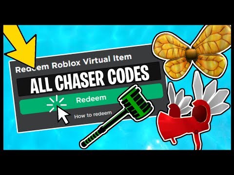 Roblox Series 5 Chaser Code 07 2021 - roblox showcase items