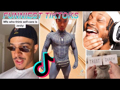 TIKTOKS that have me in TEARS [Try Not To Laugh TikTok 7]