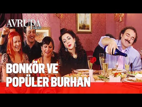 Burhan ve Makbule her gün şampanya ve ıstakoz yiyor - Avrupa Yakası