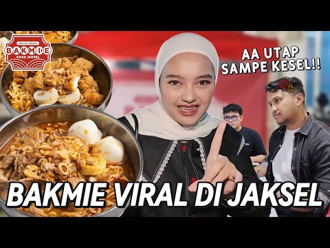 BAKMIE KHAS JAKSEL YANG LAGI VIRAL!! ENAK SIH TAPI...