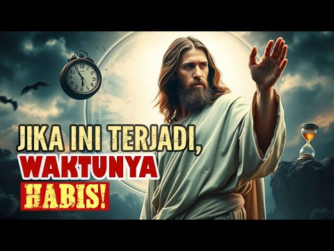 YESUS Memperingatkan: “Ketika Kamu Melihat Tanda Ini, Tidak Ada Lagi Waktu Untuk Bersiap"